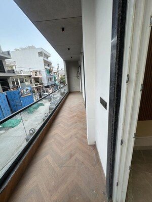 Balcony in 4 BHK Builder Floor at Sector 22 – for Rent