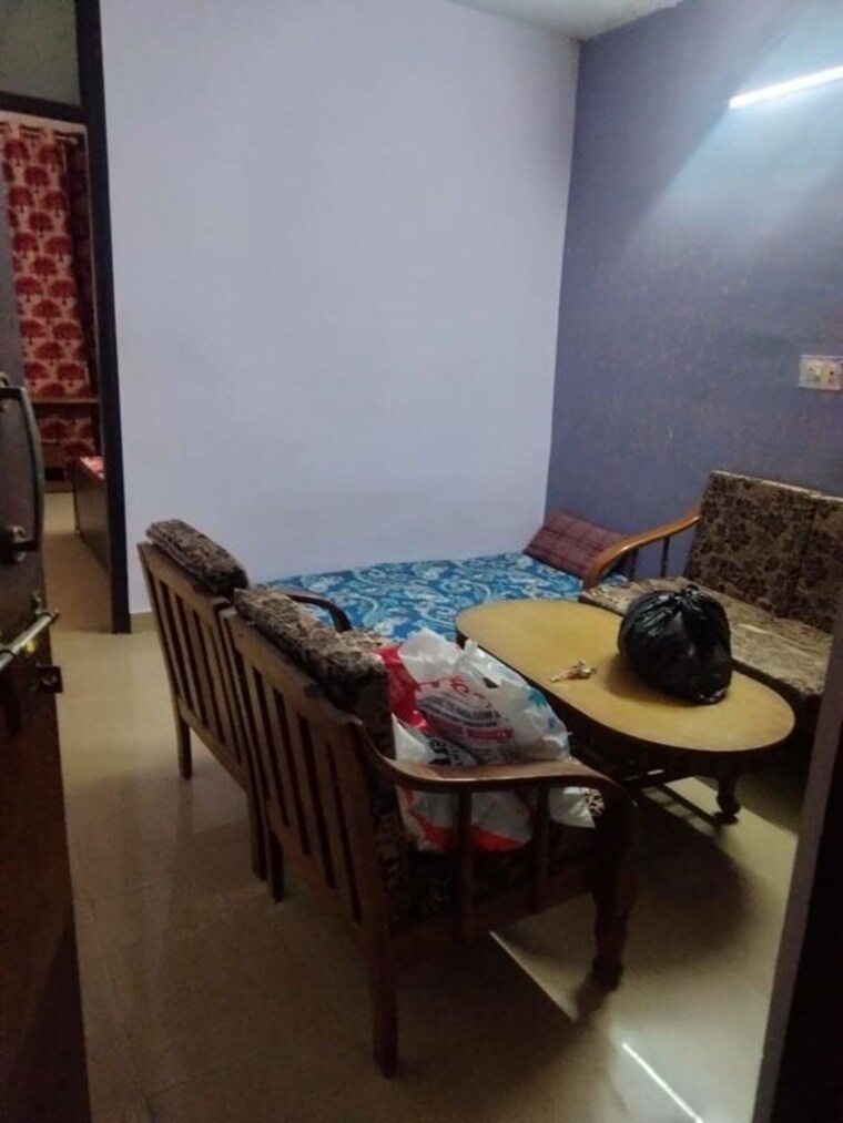 Living Room, uttam nagar 1 Bedroom 450 Sq.Ft. Builder Floor In Uttam Nagar Delhi 10526061