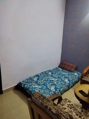 Bedroom in 1 BHK Builder Floor at Uttam Nagar – for Rent