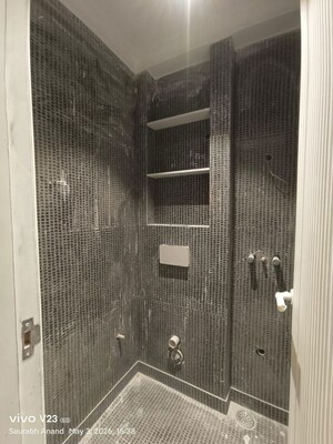 Bathroom in 3 BHK Builder Floor at Green Fields Colony – for Sale