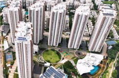 3 BHK + Prayer Room Apartment For Sale in Honer Aquantis