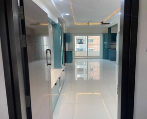 Building Lobby in 3 BHK Apartment at Honer Aquantis, Gopanpally – for Sale