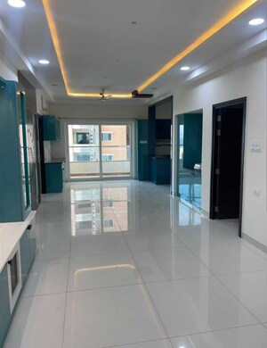 Building Lobby in 3 BHK Apartment at Honer Aquantis, Gopanpally – for Sale