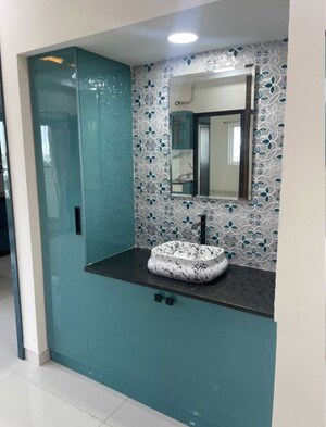 Building Lobby in 3 BHK Apartment at Honer Aquantis, Gopanpally – for Sale