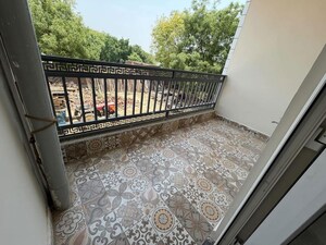 Balcony in 2 BHK Builder Floor at Sunpura – for Sale