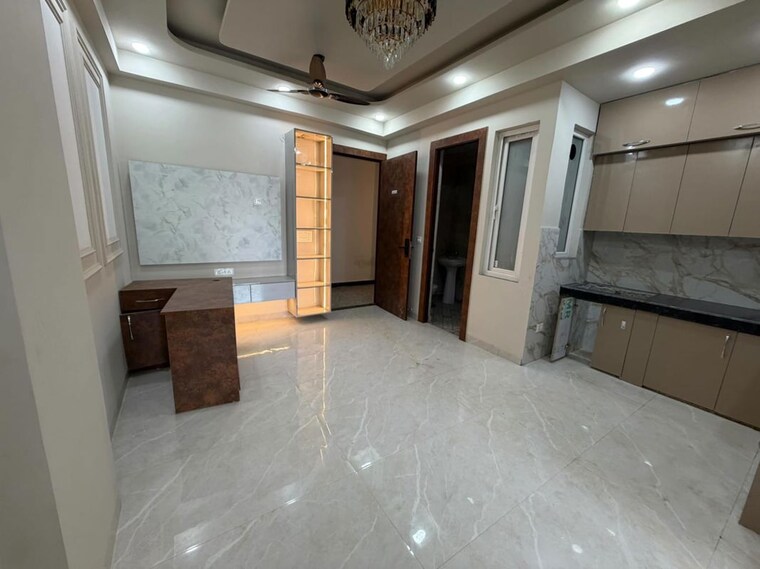 Living Room, sunpura 2 Bedroom 1150 Sq.Ft. Builder Floor In Sunpura Greater Noida 10526079