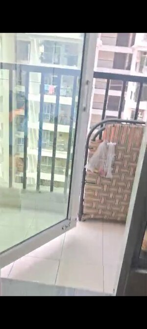 Balcony in 1 RK Apartment at Gaur City 2 - 10th Avenue, Sector 16c Greater Noida – for Rent