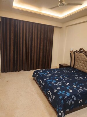 Bedroom in 3 BHK Builder Floor at Shivalik Colony – for Rent