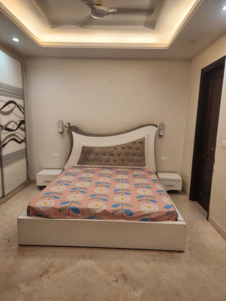 Bedroom, shivalik colony 3 Bedroom 1900 Sq.Ft. Builder Floor In Shivalik Colony Delhi 10526120