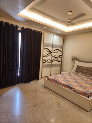 Bedroom in 3 BHK Builder Floor at Shivalik Colony – for Rent