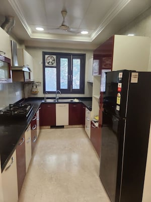 Bedroom in 3 BHK Builder Floor at Shivalik Colony – for Rent