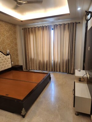Living Room in 3 BHK Builder Floor at Shivalik Colony – for Rent