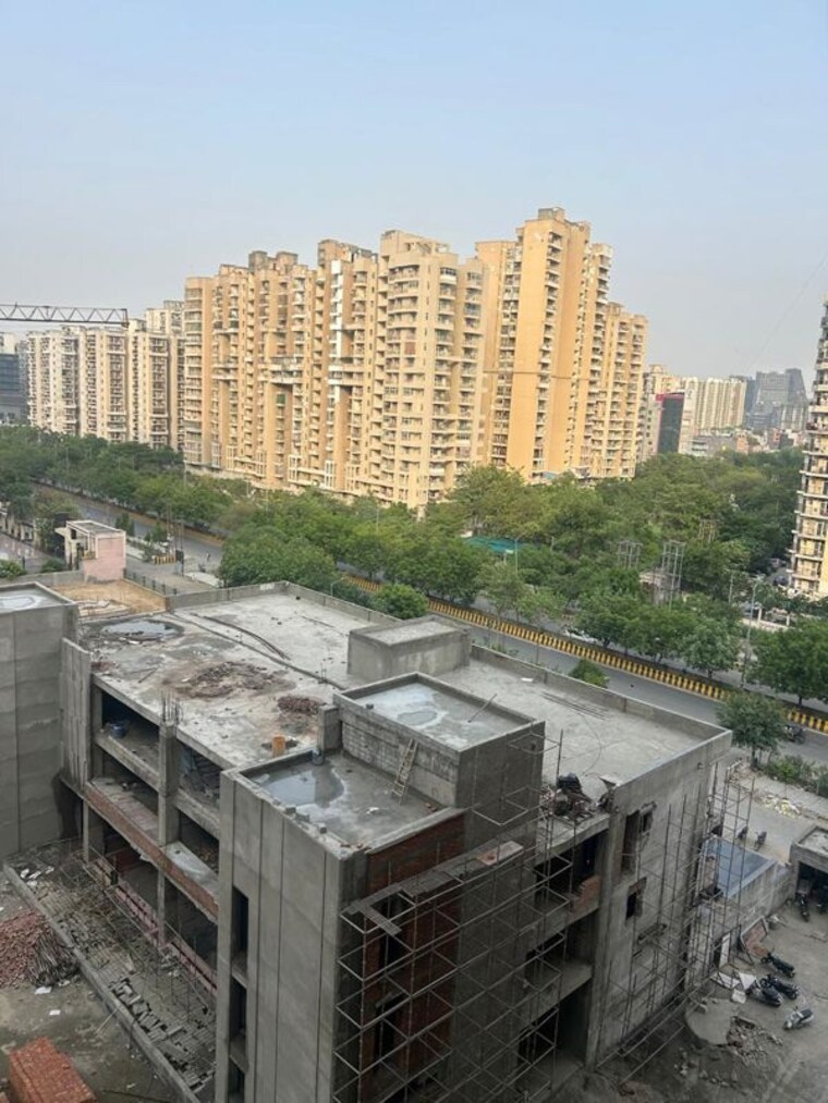 Exterior View, jnc-the-park 2 Bedroom 1100 Sq.Ft. Apartment In Sector 16c Greater Noida Greater Noida 10526129