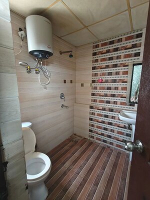 Bathroom in 2 BHK Apartment at JNC The Park, Sector 16c Greater Noida – for Rent