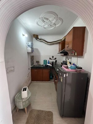 Bathroom in 1 BHK Villa at Sector 23 – for Rent
