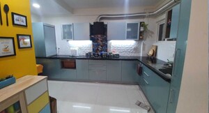 Kitchen in 3 BHK Apartment at SMR Vinay Iconia Phase II, Kondapur – for Sale