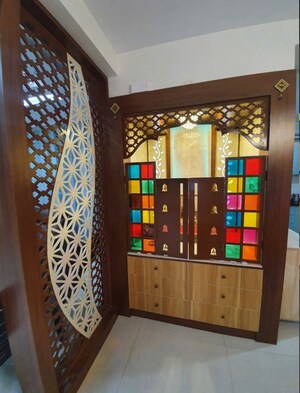Bedroom in 3 BHK Apartment at SMR Vinay Iconia Phase II, Kondapur – for Sale