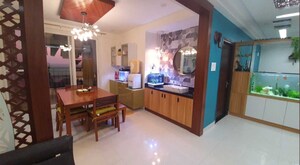 Living Room in 3 BHK Apartment at SMR Vinay Iconia Phase II, Kondapur – for Sale
