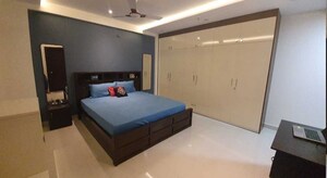 Bedroom in 3 BHK Apartment at SMR Vinay Iconia Phase II, Kondapur – for Sale
