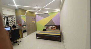 Bedroom in 3 BHK Apartment at SMR Vinay Iconia Phase II, Kondapur – for Sale