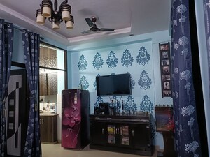 Living Room in 1 BHK Apartment at ABCZ East Avenue, Sector 73 – for Sale