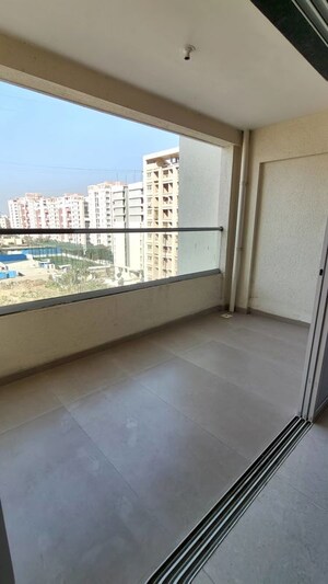 Balcony in 2 BHK Apartment at Sukhwani Skylines, Wakad – for Rent
