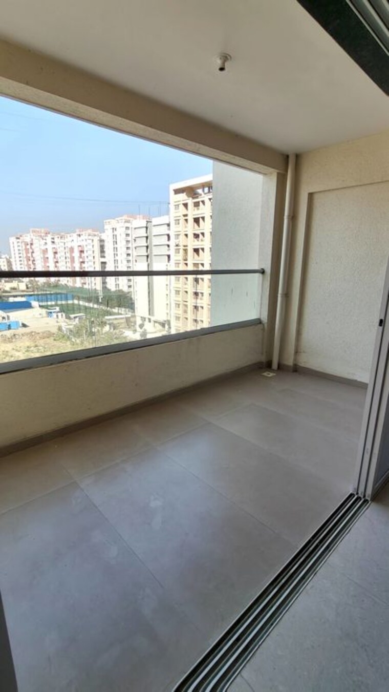 Balcony, sukhwani-skylines 2 Bedroom 756 Sq.Ft. Apartment In Wakad Pune 10526086