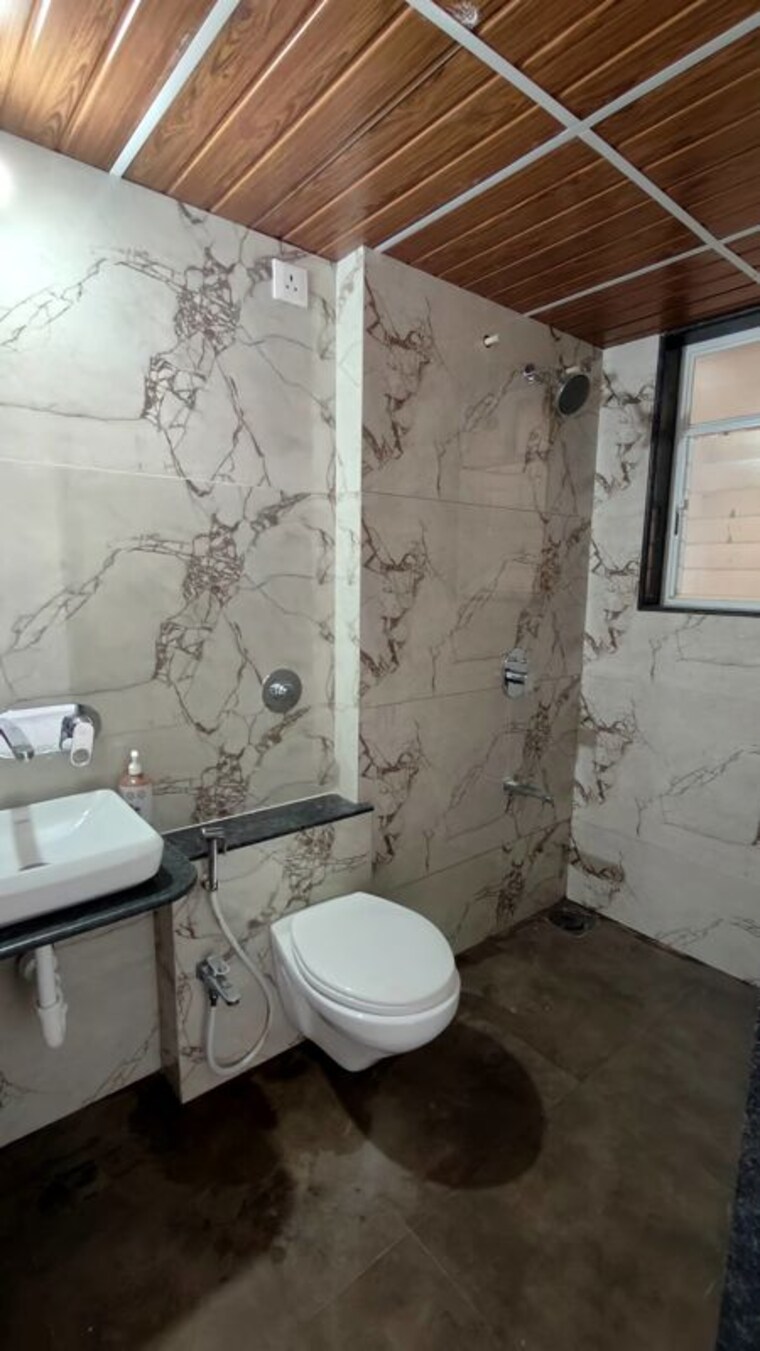 Bathroom, sukhwani-skylines 2 Bedroom 756 Sq.Ft. Apartment In Wakad Pune 10526086