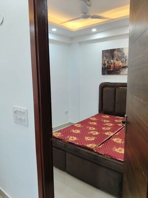 Bedroom in 1 BHK Builder Floor at Saket – for Rent