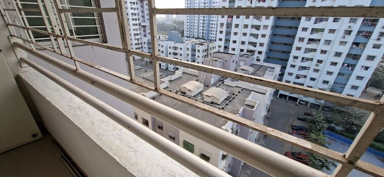 Balcony, godrej-prakriti 2 Bedroom 930 Sq.Ft. Apartment In Bt Road Kolkata 10522022