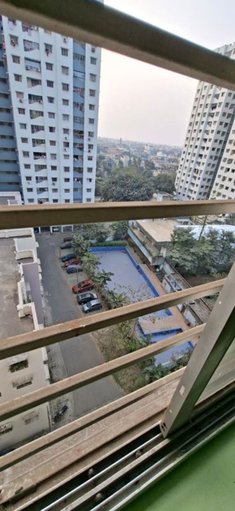 Balcony, godrej-prakriti 2 Bedroom 930 Sq.Ft. Apartment In Bt Road Kolkata 10522022