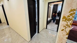 Building Lobby in 3 BHK Apartment at Surya Aastha Greens, Sector 4 Greater Noida – for Rent