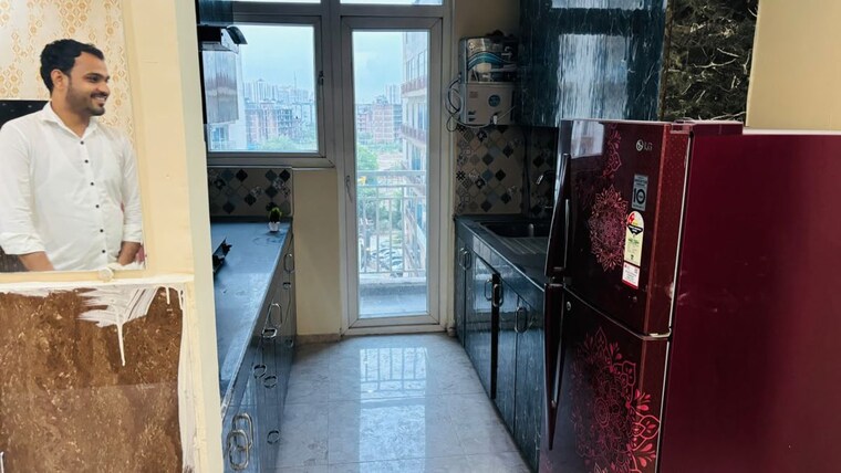 Kitchen, surya-aastha-greens 3 Bedroom 1735 Sq.Ft. Apartment In Sector 4 Greater Noida Greater Noida 10526145