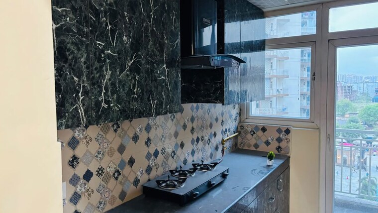 Kitchen, surya-aastha-greens 3 Bedroom 1735 Sq.Ft. Apartment In Sector 4 Greater Noida Greater Noida 10526145
