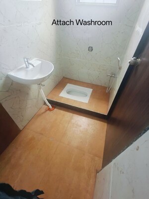 Bathroom in 2 BHK Apartment at Chintamani Apartment, Baner – for Rent