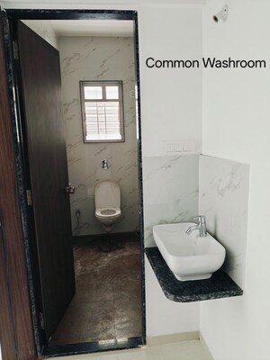Bathroom in 2 BHK Apartment at Chintamani Apartment, Baner – for Rent