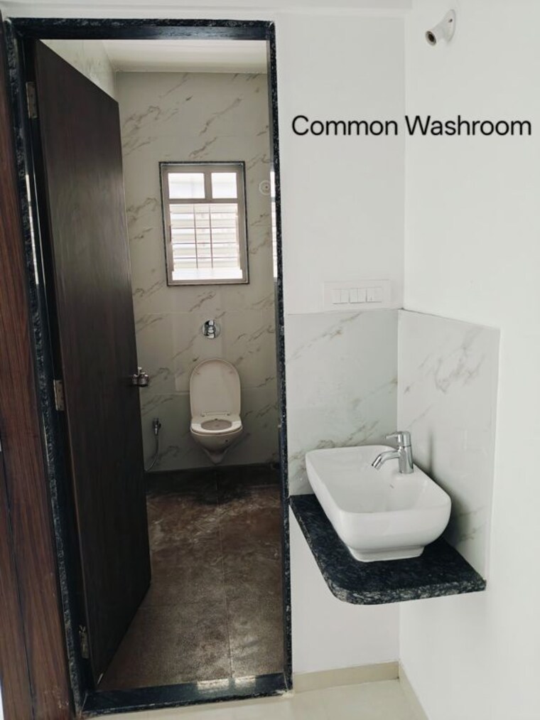 Bathroom, chintamani-apartment 2 Bedroom 850 Sq.Ft. Apartment In Baner Pune 10526147