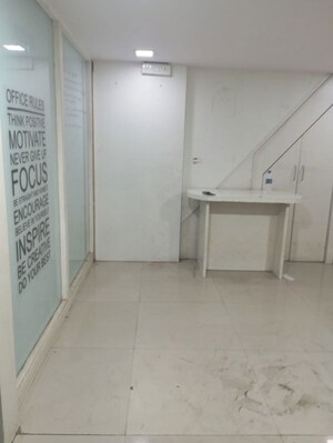 Bathroom in  Office Space at Haware Fantasia, Vashi Sector 28 – for Sale