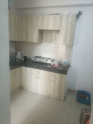 Bathroom in 3 BHK Apartment at Ajnara Le Garden, Sector 16b Greater Noida – for Rent
