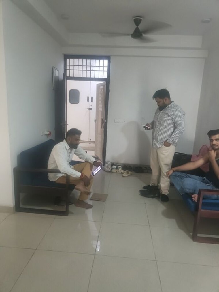 Living Room, ajnara-le-garden 3 Bedroom 1285 Sq.Ft. Apartment In Sector 16b Greater Noida Greater Noida 10526140