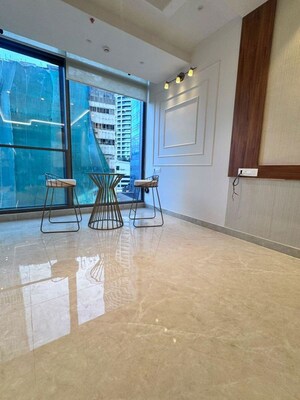 Floor Plan in  Office Space at Lower Parel – for Rent