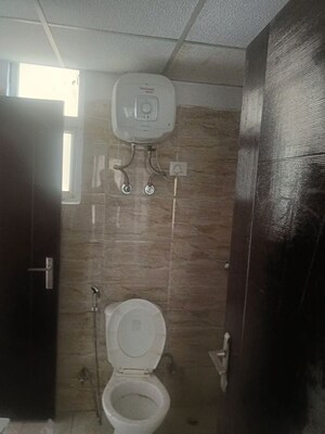Bathroom in 2 BHK Apartment at Ajnara Le Garden, Sector 16b Greater Noida – for Rent