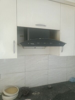 Kitchen in 2 BHK Apartment at Ajnara Le Garden, Sector 16b Greater Noida – for Rent