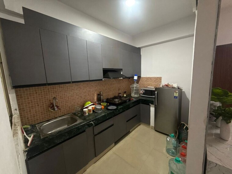 Kitchen, conscient-habitat-residences 2 Bedroom 500 Sq.Ft. Apartment In Sector 78 Faridabad 10526177