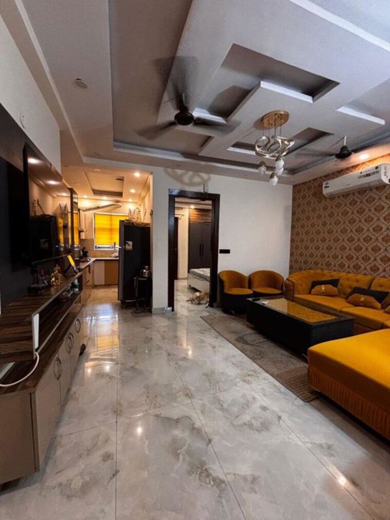 Living Room, ashoka-enclave-3 5 Bedroom 4000 Sq.Ft. Builder Floor In Sector 35 Faridabad 10526170