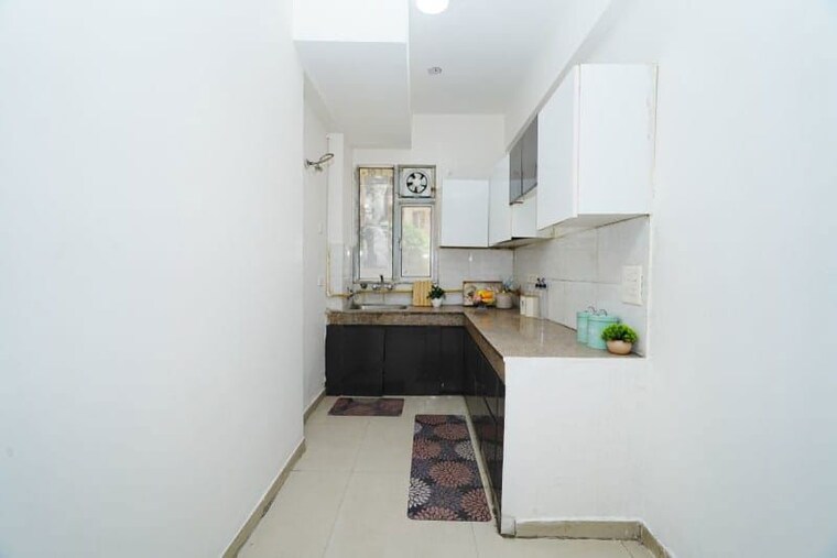 Kitchen, sam-palm-olympia 3 Bedroom 1335 Sq.Ft. Apartment In Sector 16c Greater Noida Greater Noida 10526168