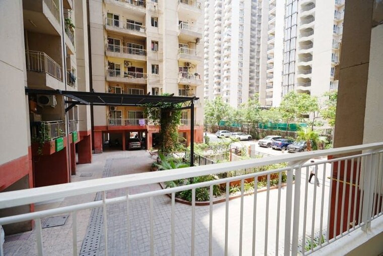 Exterior View, sam-palm-olympia 3 Bedroom 1335 Sq.Ft. Apartment In Sector 16c Greater Noida Greater Noida 10526168