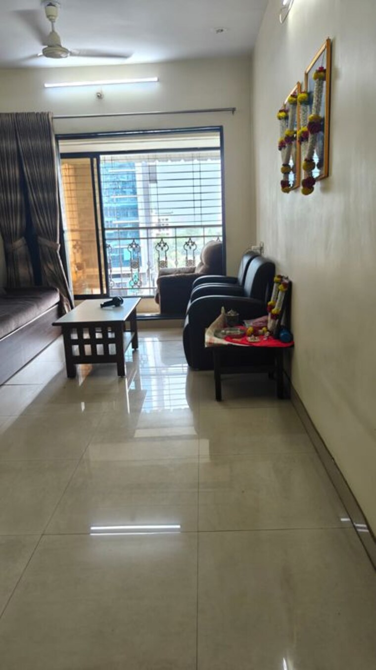 Living Room, national-sea-queen-paradise 2 Bedroom 1200 Sq.Ft. Apartment In Kharghar Sector 10 Navi Mumbai 10526029