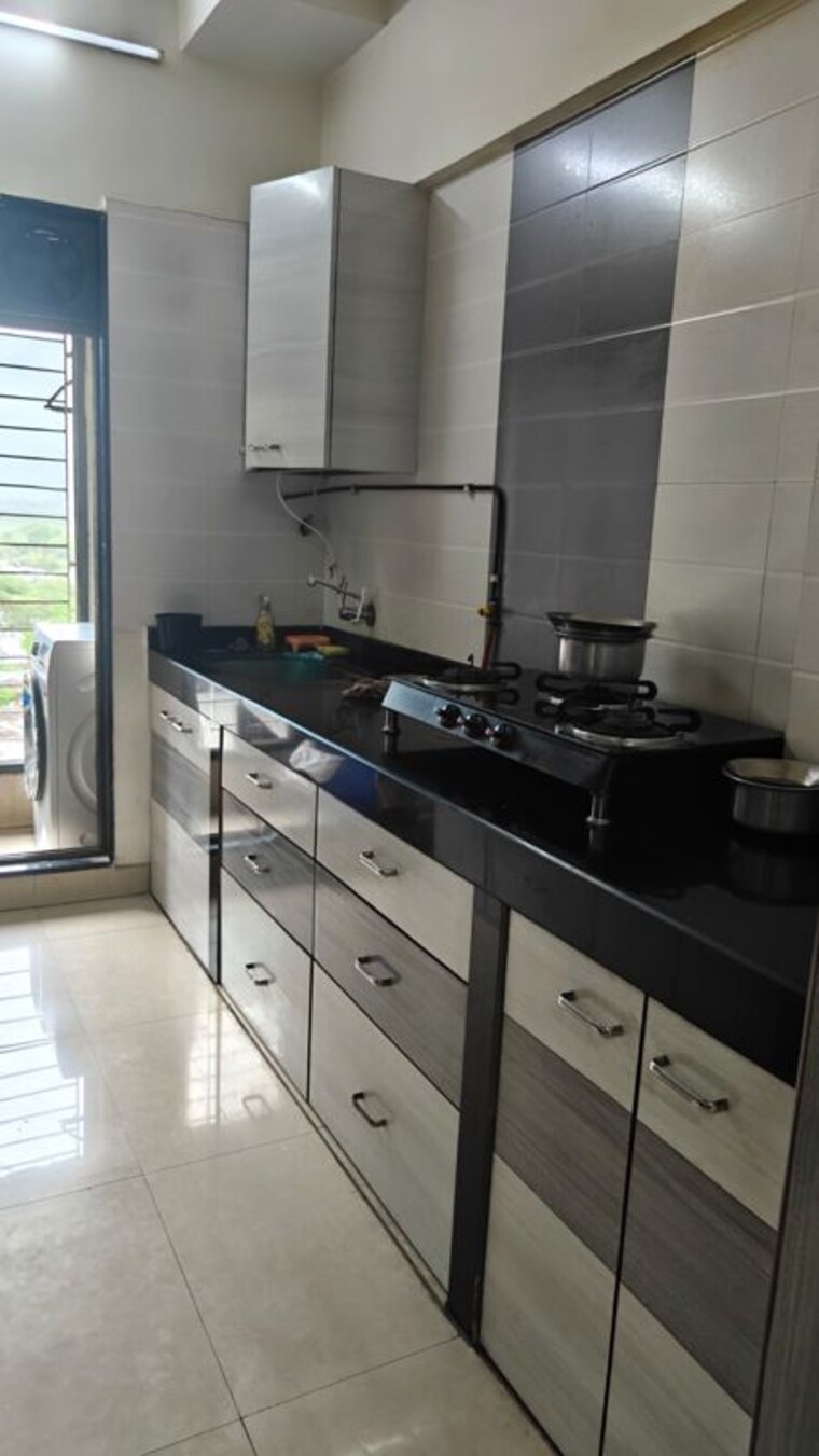 Kitchen, national-sea-queen-paradise 2 Bedroom 1200 Sq.Ft. Apartment In Kharghar Sector 10 Navi Mumbai 10526029