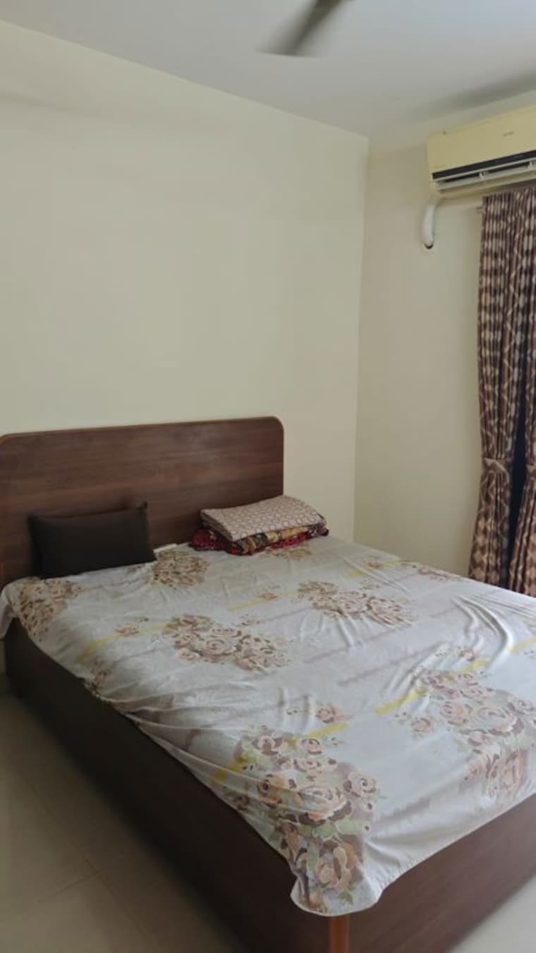 Bedroom, national-sea-queen-paradise 2 Bedroom 1200 Sq.Ft. Apartment In Kharghar Sector 10 Navi Mumbai 10526029